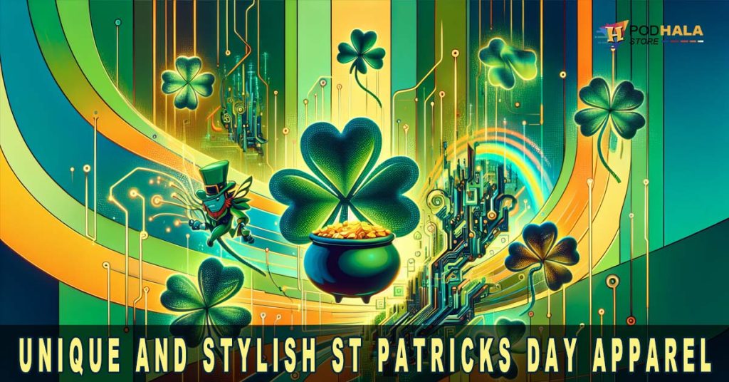 Unique and Stylish St Patricks Day Apparel - Find Your Perfect Green Outfit