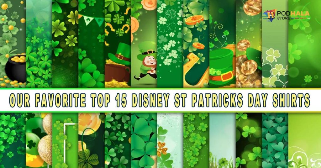 Our Favorite Top 15 Disney St Patricks Day Shirts for Celebrating in 2024