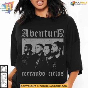 2024 Aventura Tour Graphic Shirt, Cerrando Ciclos Gift for men women