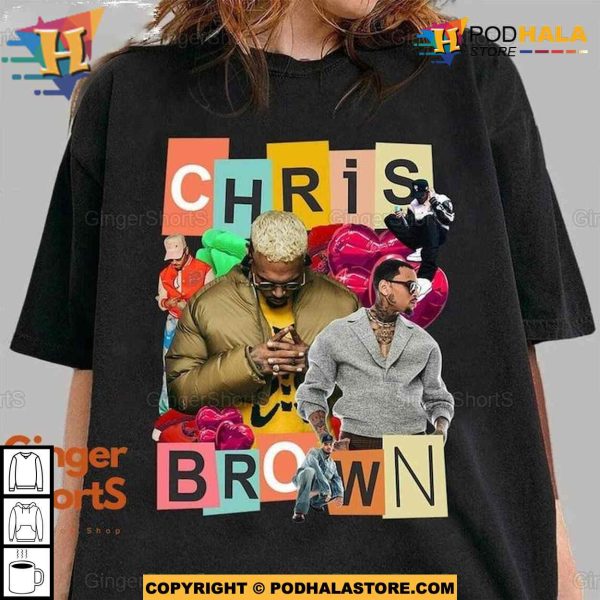 90s Homage Chris Brown Shirt, Essential 11 11 Tour 2024 Apparel