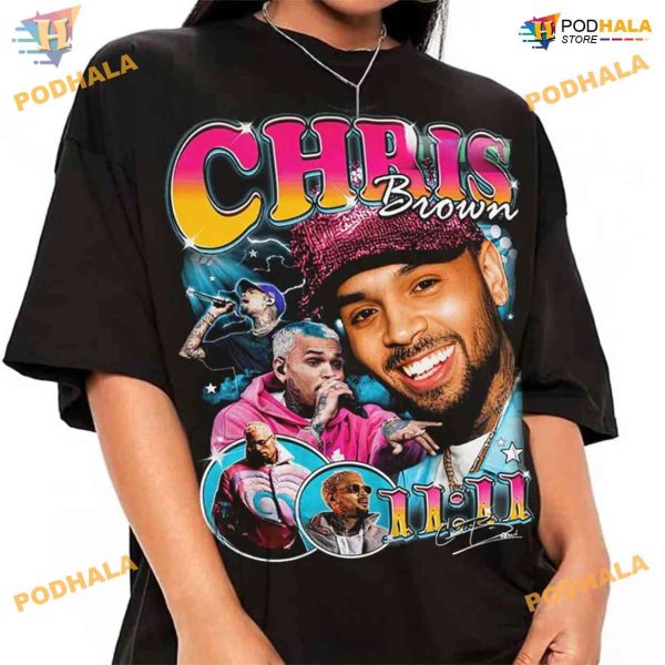 90s Style Bootleg Chirs Brown 11-11 Album Shirt Sweatshirt, Gift for Chris Brown Fans