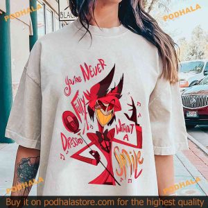 Alastor Hazbin Hotel Fan Shirt, Birthday Gifts, Cartoon and Helluva Boss Designs