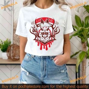 Alastor On Air Shirt, Hazbin Hotel Merch for Fans, Demon Designs
