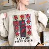 Alastor The Eras Tour Hazbin Hotel Shirt, Demon and Cartoon Vivziepop Sweatshirts