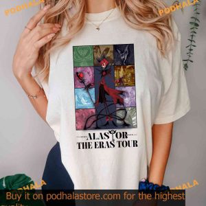 Alastors Eras Tour Inspired Hazbin Hotel Shirt, Demon and Cartoon Sweatshirts