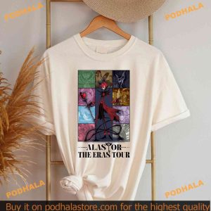 Alastors Eras Tour Inspired Hazbin Hotel Shirt Demon and Cartoon Sweatshirts 2
