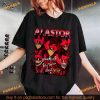 Alastors Smile Hazbin Hotel Shirt, Helluva Boss, Birthday Gifts, Cartoon Merch