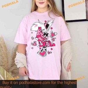 Angel Dust Hazbin Hotel Shirt Cute Nuggets Design Birthday and Helluva Boss Gear 2