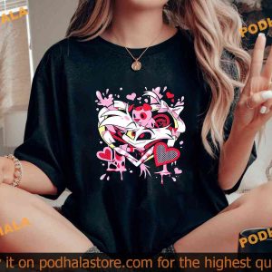 Angel Dust Hazbin Hotel Shirt Helluva Boss Characters Sweatshirt 4