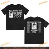 Bad Bunny 2024 Most Wanted Tour Dates Exclusive Concert Shirt