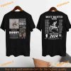 Bad Bunny Shirt 2024 Most Wanted Tour Concert Merch For Fans