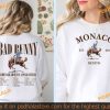 Bad Bunny Sweatshirt 2024, Cowboy Charm from Nadie Sabe, Album-Inspired