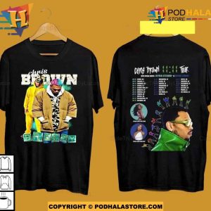Breezys 2024 Concert Shirt Collection, Featuring The 11 11 Tour Gift