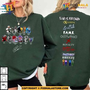 Chris Breezy Full Albums Shirt Ultimate Merch for The 11 11 Tour Fans 2