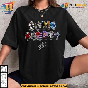 Chris Breezy Full Albums Shirt Ultimate Merch for The 11 11 Tour Fans 3