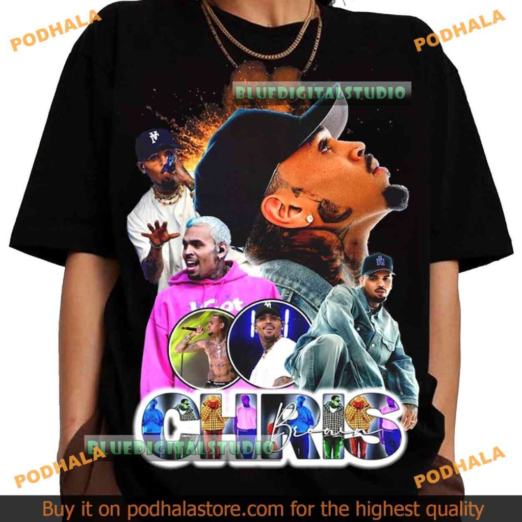 Chris Brown 11 11 Tour 2024 Apparel, Essential Concert Fan Shirt