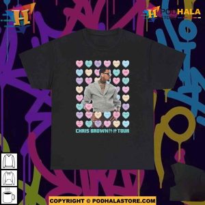 Chris Brown 11 11 Tour Concert Shirt, 2024 Must-Have for Fans