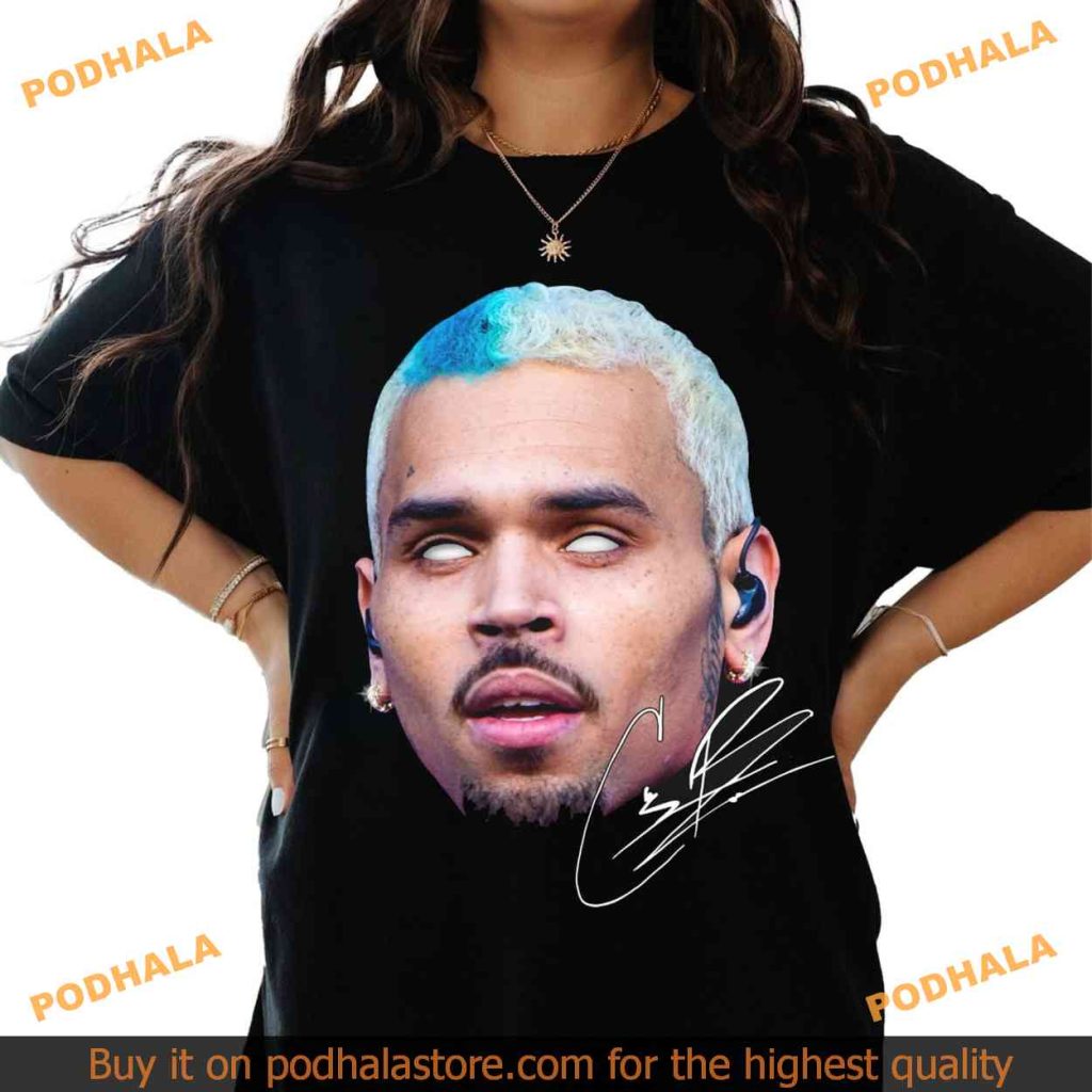 Chris Brown 2024 Tour Essential, Stylish 11 11 Tour Concert Shirt