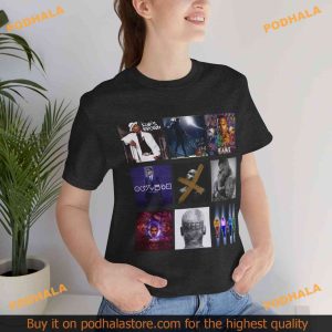 Chris Brown Album Merch Exclusive 11 11 Tour 2024 Shirt and RB Tee 2