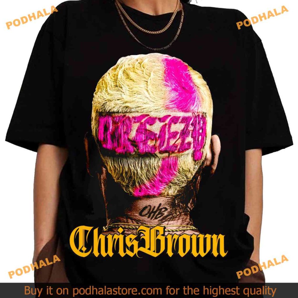 Chris Brown Concert Shirt, 11 11 Tour 2024 Exclusive Clothing