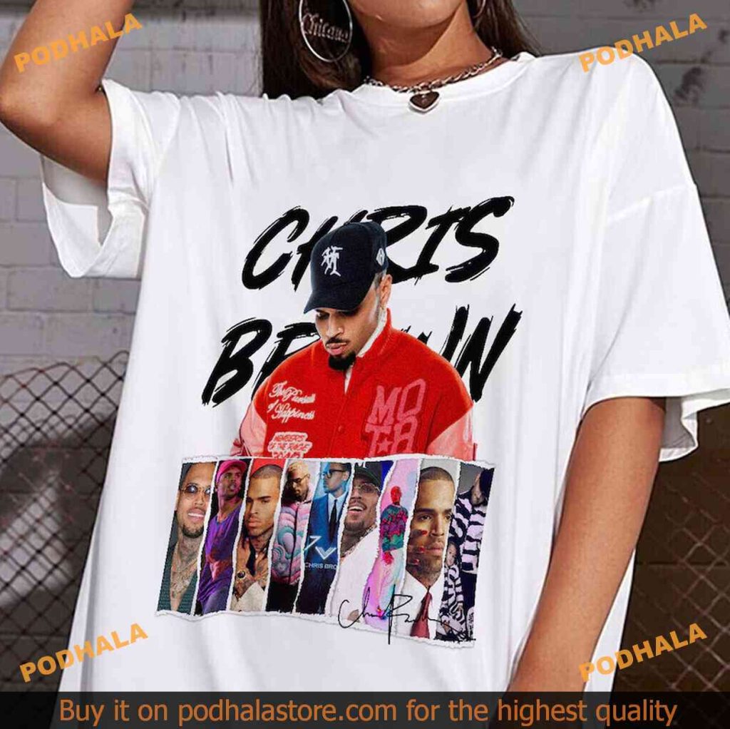 Chris Brown Shirt For Fans, Chris Brown 11-11 Tour Merch For Women Men