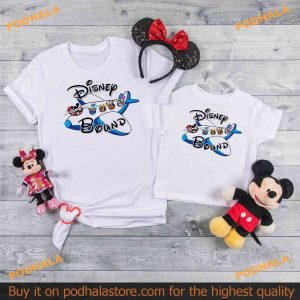 Disney Bound Airplane Design Disney Trip Shirt, Disney Family Tee For  Kids and Adults