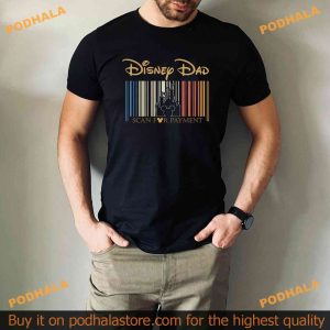 Disney Dad Scan For Payment Funny Dad Shirt, Disney Gift Idea For Dad