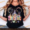 Disney Girls Trip 2024 Shirt, Girls Travel Tee, Disney Vacation Gift For Fans