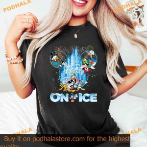 Disney On Ice 2023 Shirt, Mickey and Friends Disney Trip Shirt, Elsa Princess Frozen