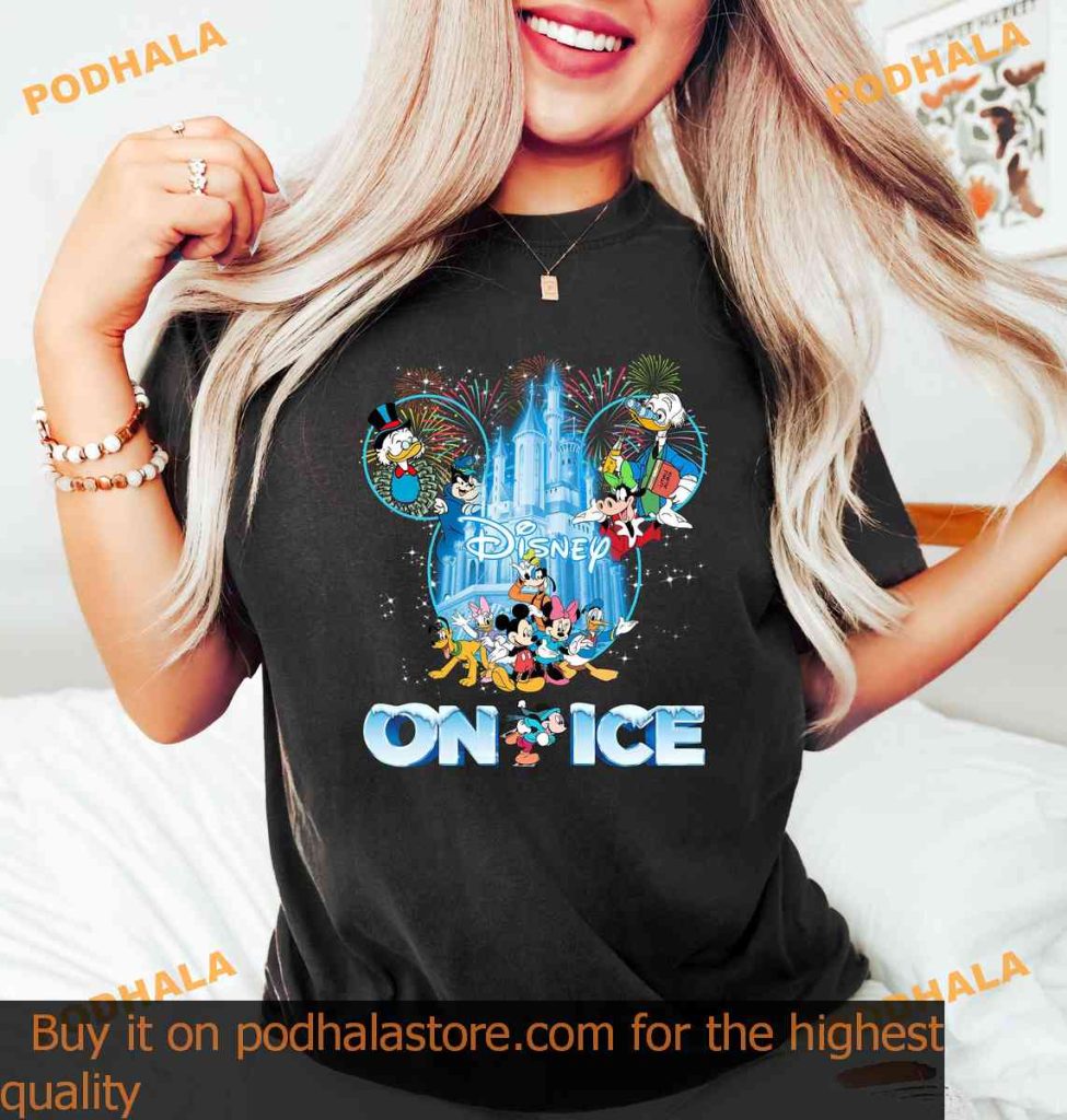Disney On Ice 2023 Shirt, Mickey and Friends Disney Trip Shirt, Elsa Princess Frozen
