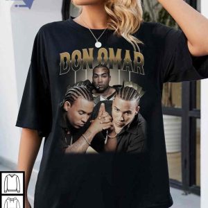 Don Omar Vintage Bootleg Unisex Shirt
