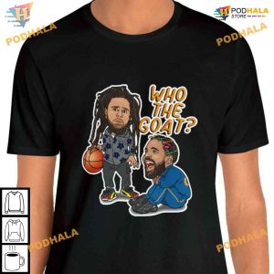 Drake And J Cole Who The Goat Vintage Bootleg Drake Tour Shirt