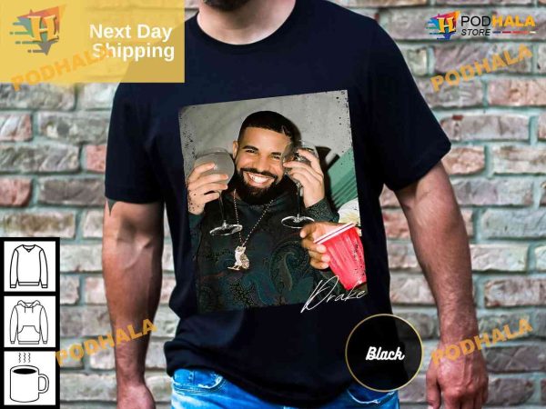 Drake Tour Shirt, Rapper Shirt, Drake Shirt, Rap Tour Shirt