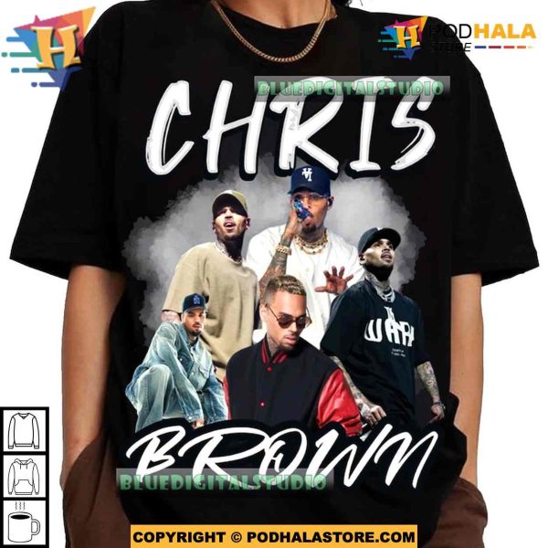 Essential Chris Brown Hip Hop Shirt, 11 11 Tour Special Edition