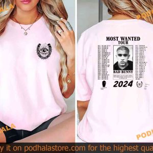 Exclusive Bad Bunny Shirt from 2024s Most Wanted Tour A Must Have for Fans 2