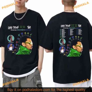 Get Your Chris Brown 2024 Concert Shirt, Essential 11 11 Tour Fan Gear