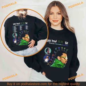 Get Your Chris Brown 2024 Concert Shirt Essential 11 11 Tour Fan Gear 2