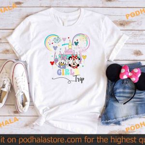 Girls Trip 2024 Shirt Disney Trip Shirt Disney Matching Vacation TShirt
