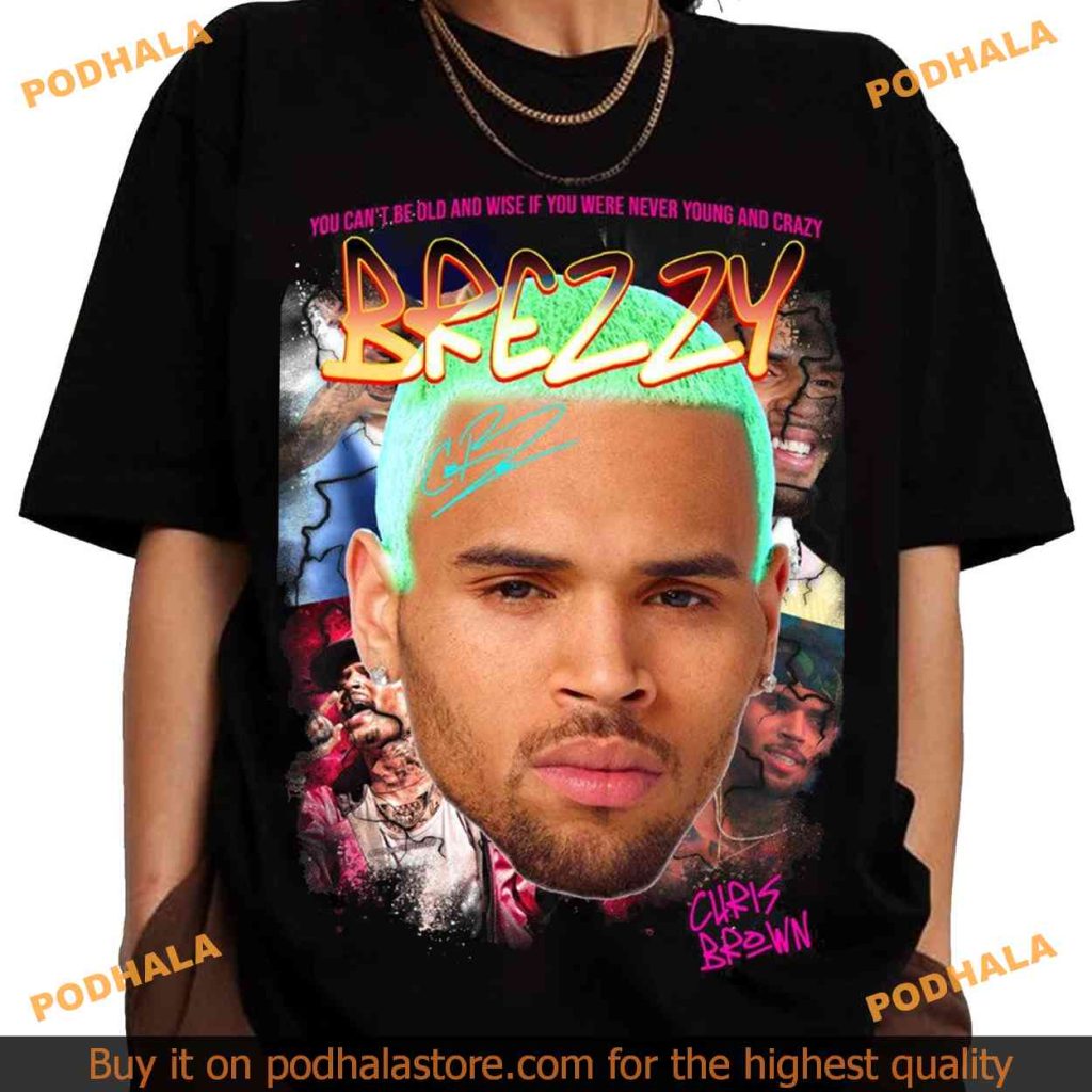 Grab Your Chris Brown Concert Shirt, 11 11 Tour 2024 Collectors Item