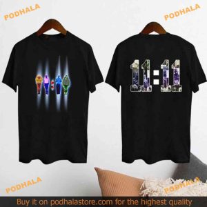 Graphic Chris Brown 11 11 Album Shirt, 2024 Tour Fan Gift