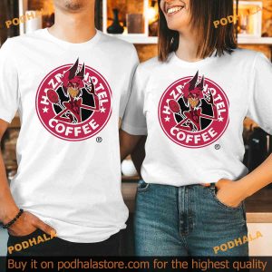 Hazbin Hotel COFFEE Classic Shirt, Alastor and Helluva Boss Sweatshirt Collection