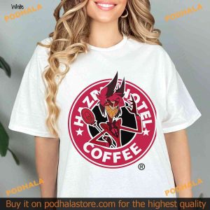 Hazbin Hotel COFFEE Classic Shirt Alastor and Helluva Boss Sweatshirt Collection 2