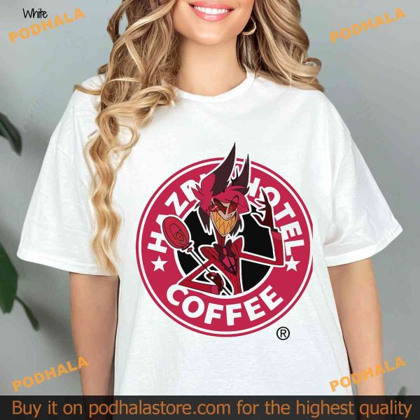 Hazbin Hotel COFFEE Classic Shirt, Alastor and Helluva Boss Sweatshirt Collection