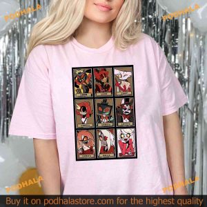 Hazbin Hotel Shirt Collection Characters Sweatshirts and Helluva Boss Shirt 2