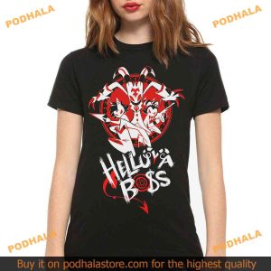 Hazbin Hotel and Helluva Boss Collaboration Shirt 2