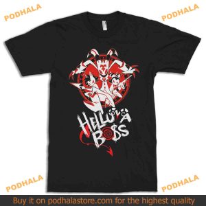 Hazbin Hotel and Helluva Boss Collaboration Shirt 3
