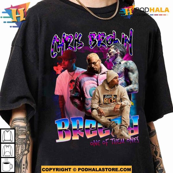 Hip Hop Legend Chris Brown Shirt, Exclusive 11 11 Tour 2024 Design