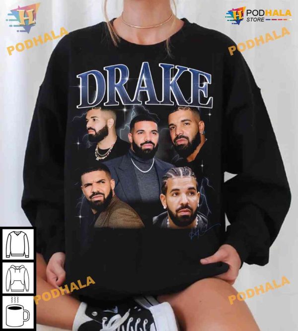 It’s All Blur Tour Drake Graphic Tee, Drake Tour Shirt For Fans, Certified Lover Boy