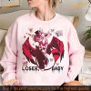 Loser Baby Hazbin Hotel Shirt, Angel Dust and Husk Shirts with Character Flair