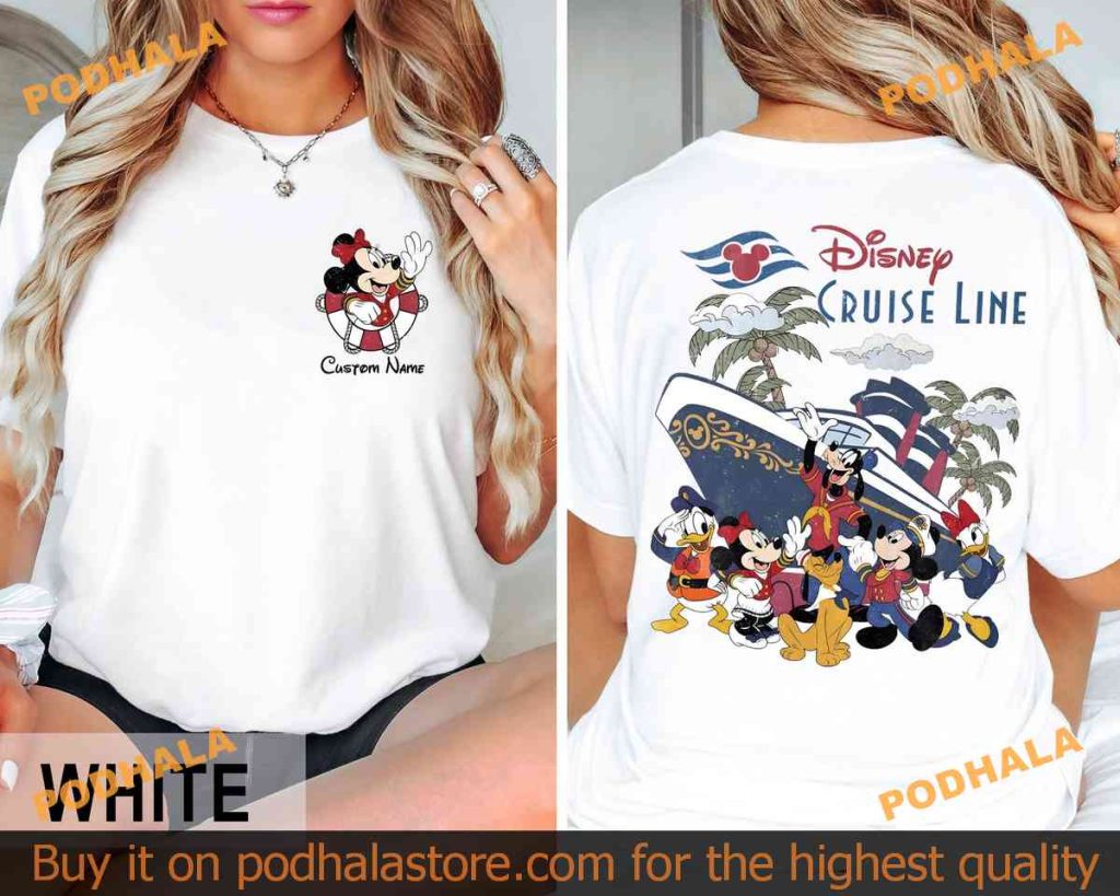 Mickey And Friends Disney Cruise Line Shirt, Disney Trip 2024 Shirt